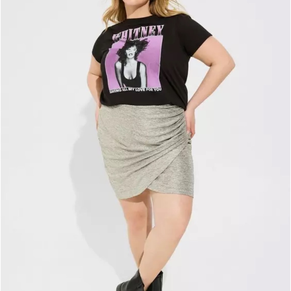 Gray Women's Skirt
